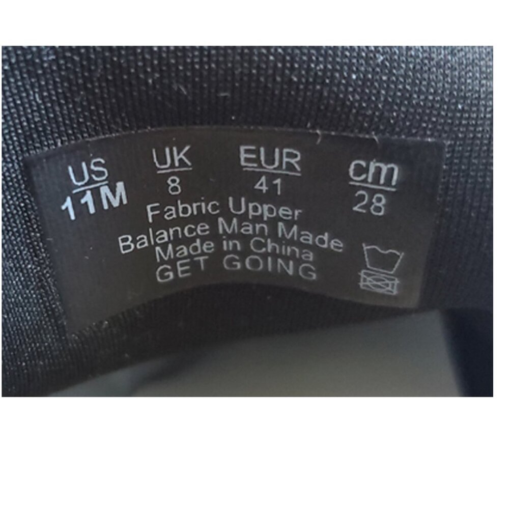 Bzees Get Going Black 11M NWT - Picture 4 of 5